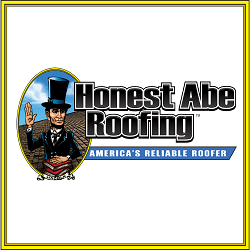 Honest Abe Roofing Dallas Logo