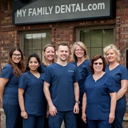 My Family Dental Grosse Pointe Logo