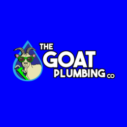 The GOAT Plumbing Company Logo