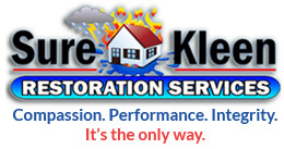 Sure Kleen Restoration Services Logo