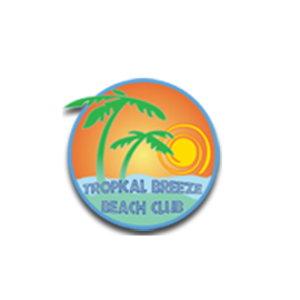 Tropical Breeze Beach Club - Anna Maria Island Logo