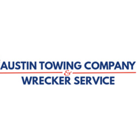 Austin Towing Company, Wrecker Service, Heavy Duty Towing &amp; Tow Trucks Logo
