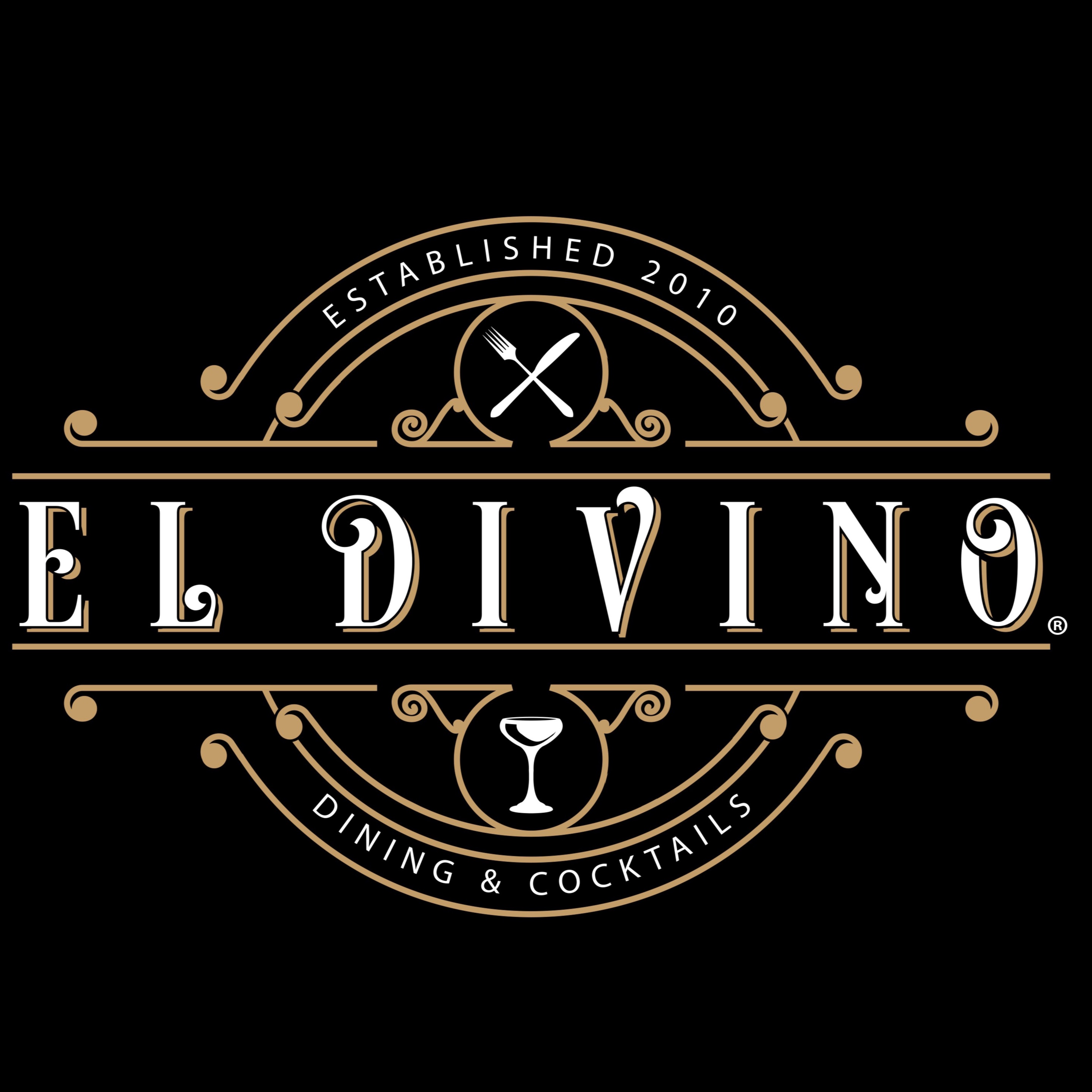 El Divino Dining &amp; Cocktails Logo