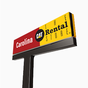 Carolina Cat Rental Store - Salisbury, NC Logo