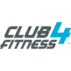 CLUB4 Fitness El Paso Logo