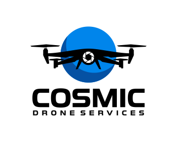 Cosmic Drone Services Logo