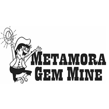 Metamora Gem Mine And Luna's Garden Gift Shop Logo