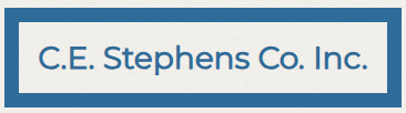 C. E. Stephens Co. Inc. Logo