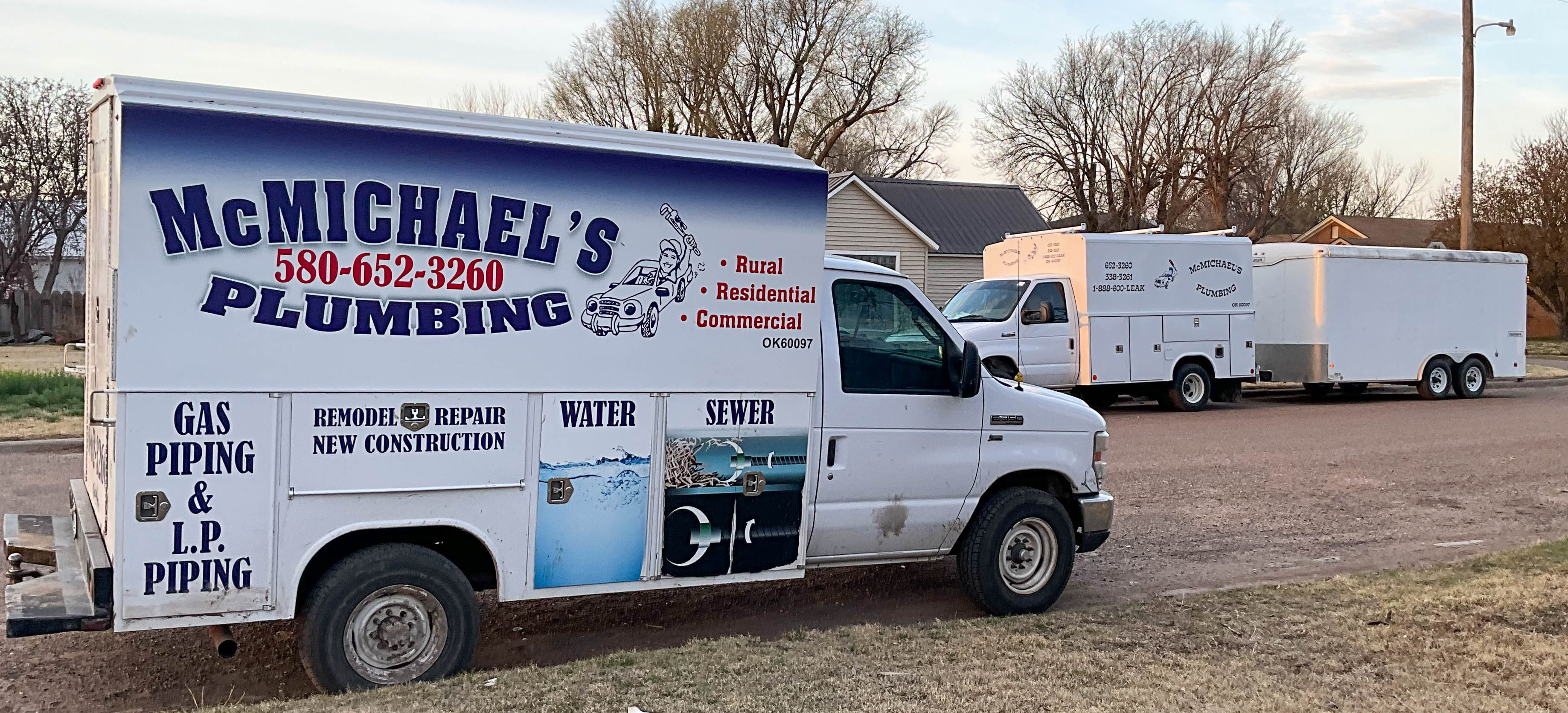 McMichael's Plumbing Logo