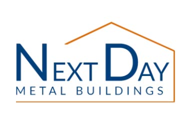 Next Day Metal Buildings Logo