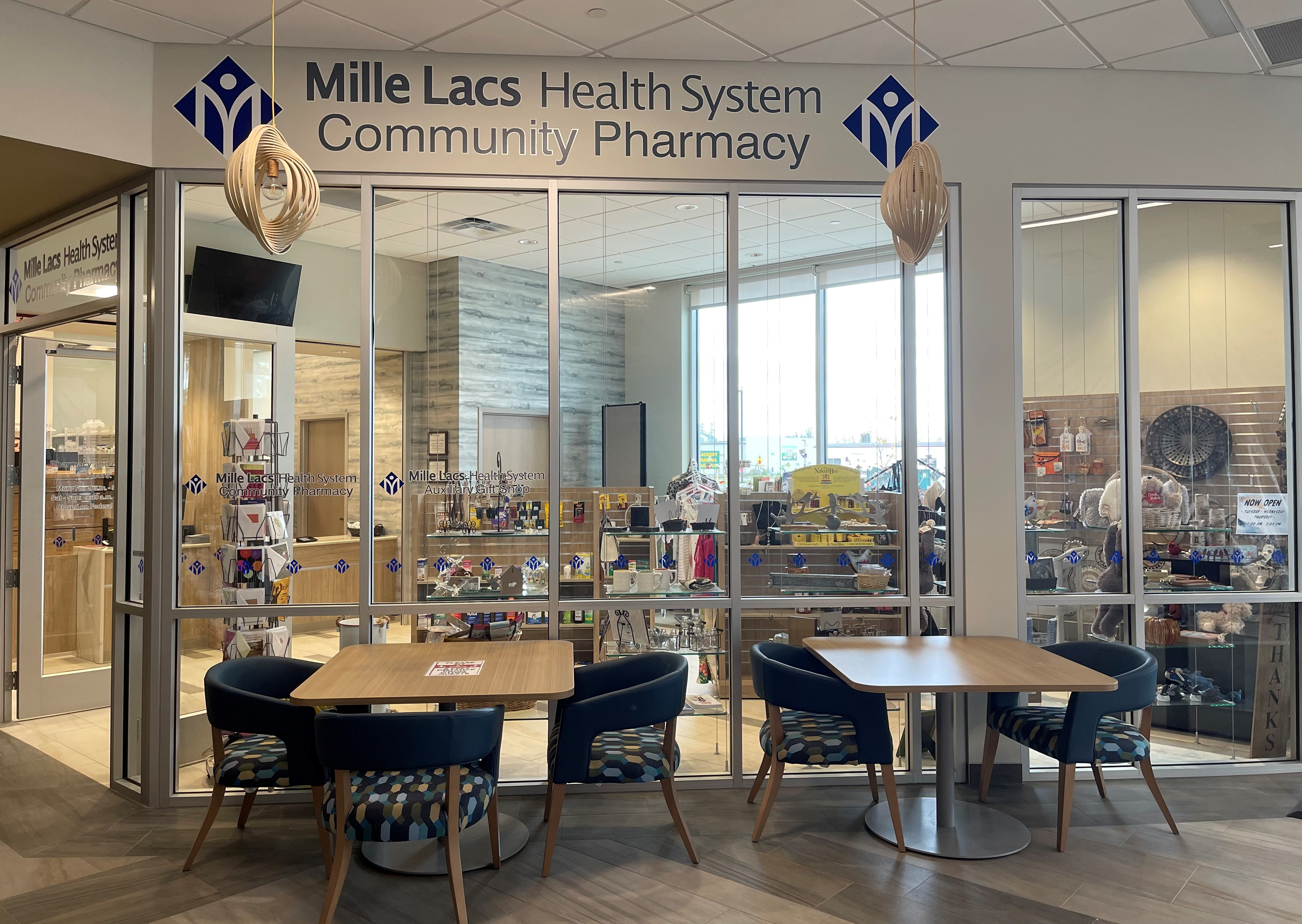Mille Lacs Health System Community Pharmacy – Onamia