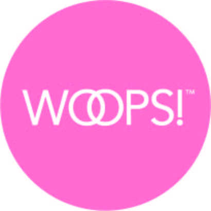 Woops! Macarons &amp; Gifts (Wagon by Jenna) Logo