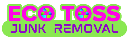 Eco Toss Junk Removal Logo
