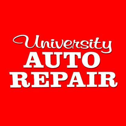University Auto Repair Logo