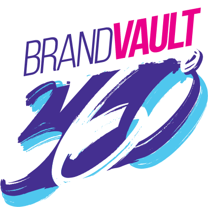 BrandVault360° Logo