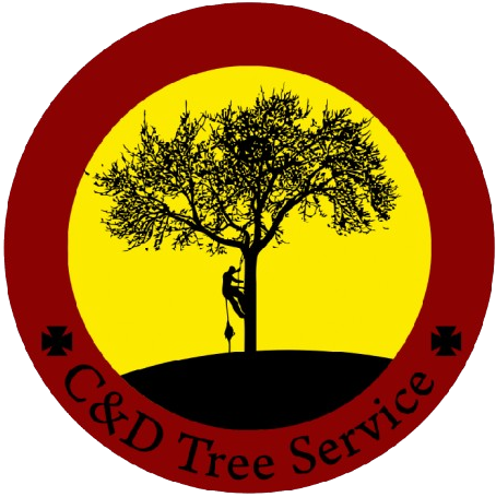 C&amp;D Tree Services Logo