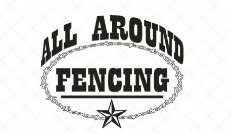 All Around Fencing Logo