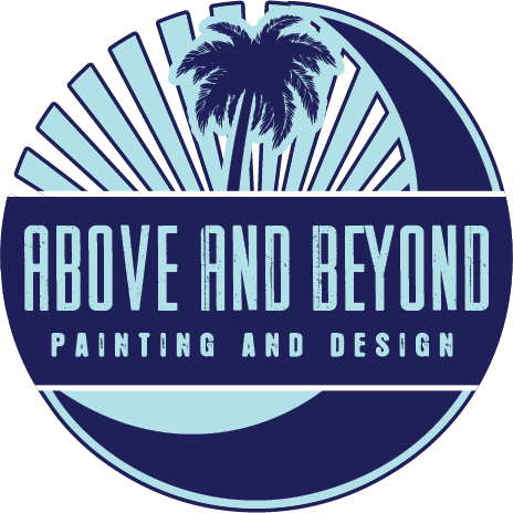 Above and Beyond Painting LLC Logo