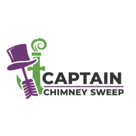 Captain Chimney Sweep Logo