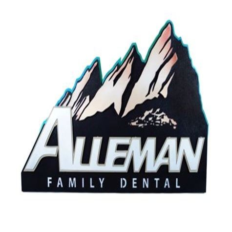 Alleman Family Dental Logo
