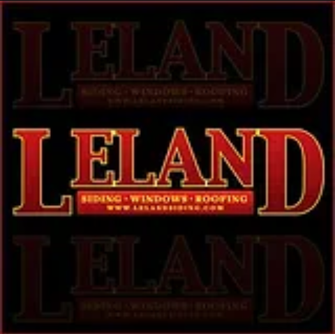 Leland Siding, Roofing &amp; Windows Logo