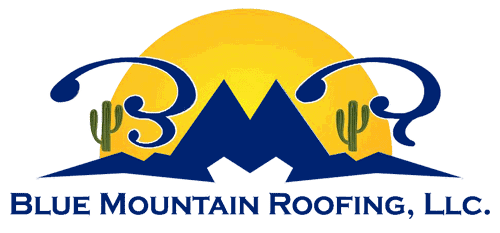Blue Mountain Roofing Logo