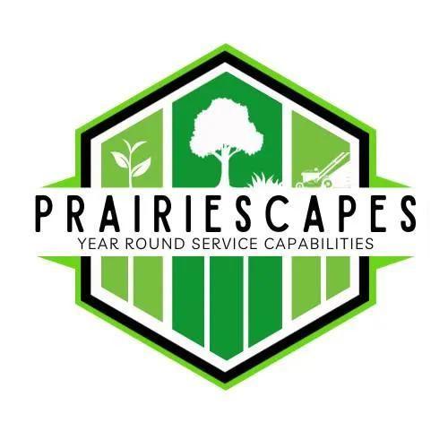 PrairieScapes Landscaping Logo