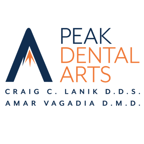 Peak Dental Arts: Craig C. Lanik DDS + Amar Vagadia DMD Logo