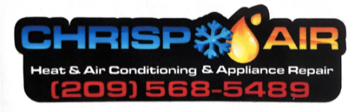 Chrisp Air HVAC and Appliance Repair Logo
