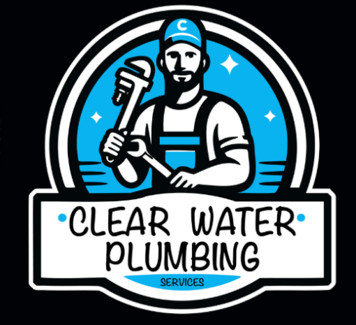 Clear Water Plumbing Services Logo