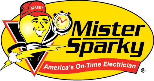 Mister Sparky Electrician DFW Logo