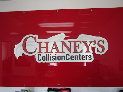 Chaney's Collision Centers Glendale Auto Body Shop Logo