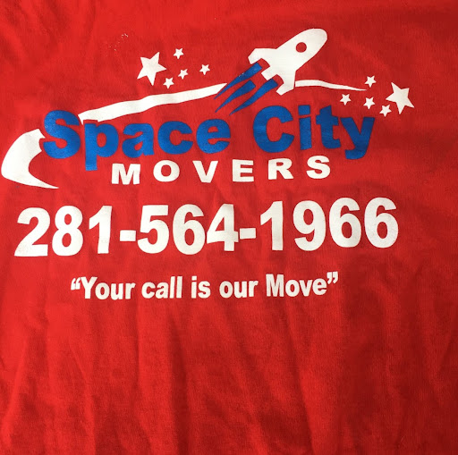 Space City Movers Logo