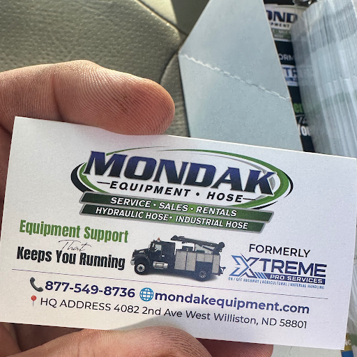 Mondak Equipment & Hose