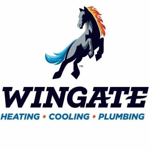 Wingate Heating Cooling Plumbing Logo