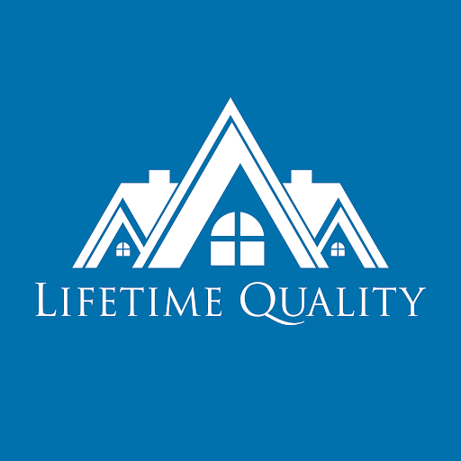 Lifetime Quality Roofing Logo