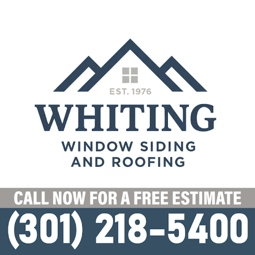 Whiting Window Siding and Roofing Logo