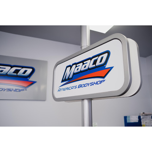 Maaco Auto Body Shop &amp; Painting Logo