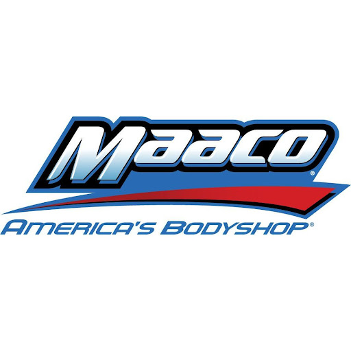 Maaco Auto Body Shop &amp; Painting Logo