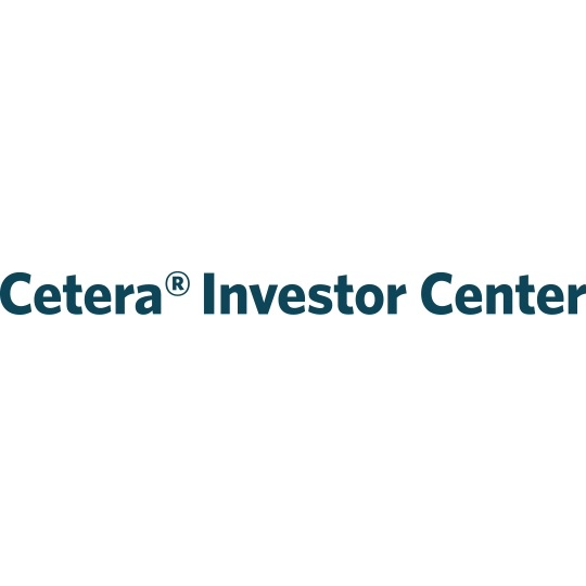 Cetera Investor Center