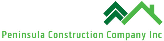 Peninsula Construction Company Logo