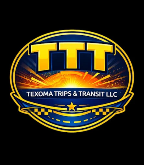 Texoma Trips &amp; Transit Logo