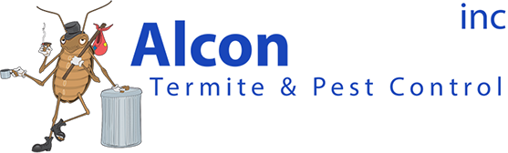 Alcon Services Inc. Termite &amp; Pest Control Logo