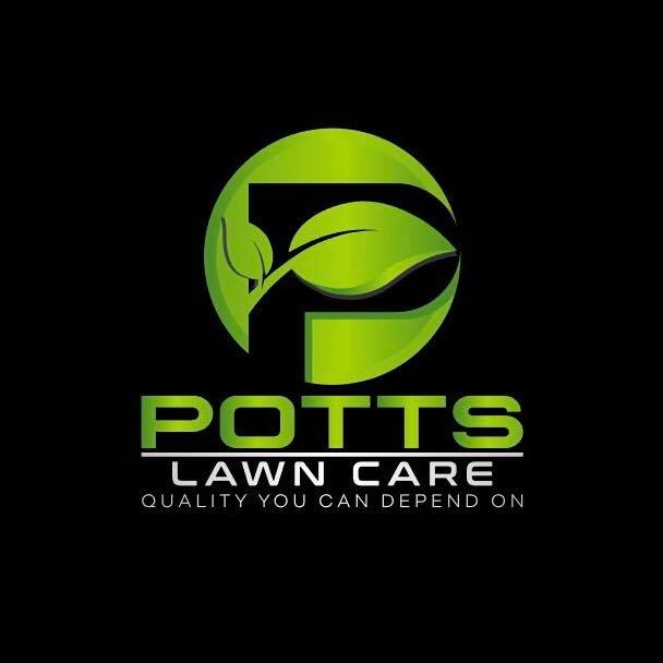 Potts Lawn Care Logo