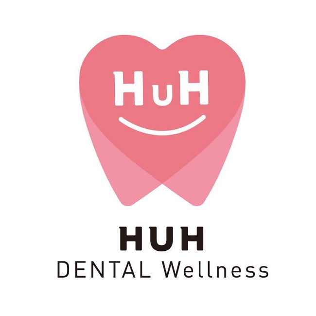 Huh Dental Wellness Logo