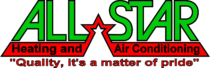 All Star Heating and Air Conditioning Inc. Logo