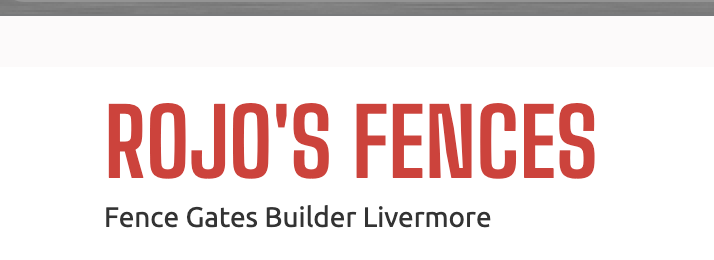 Rojo's Fences Logo
