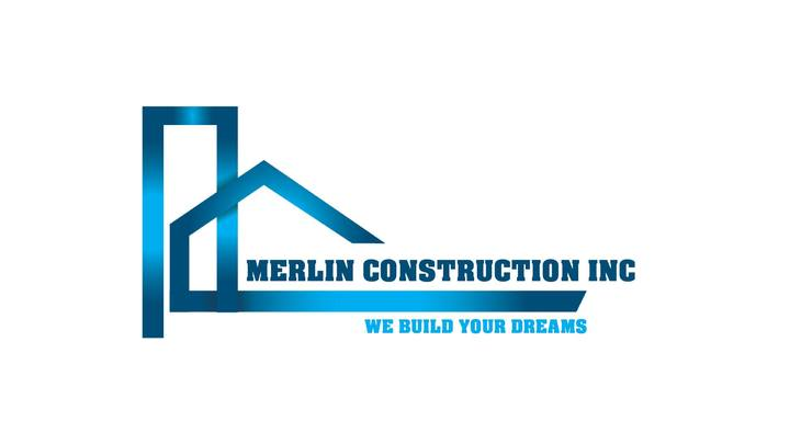 Merlin Construction inc Logo