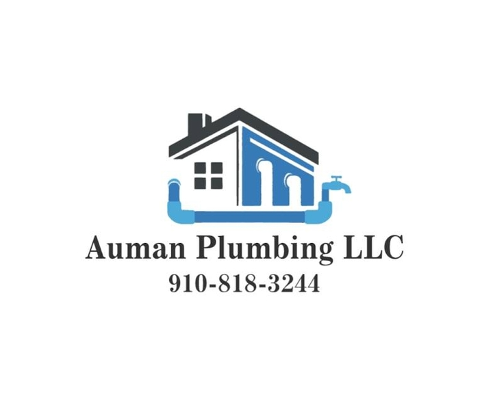 Auman Plumbing Logo