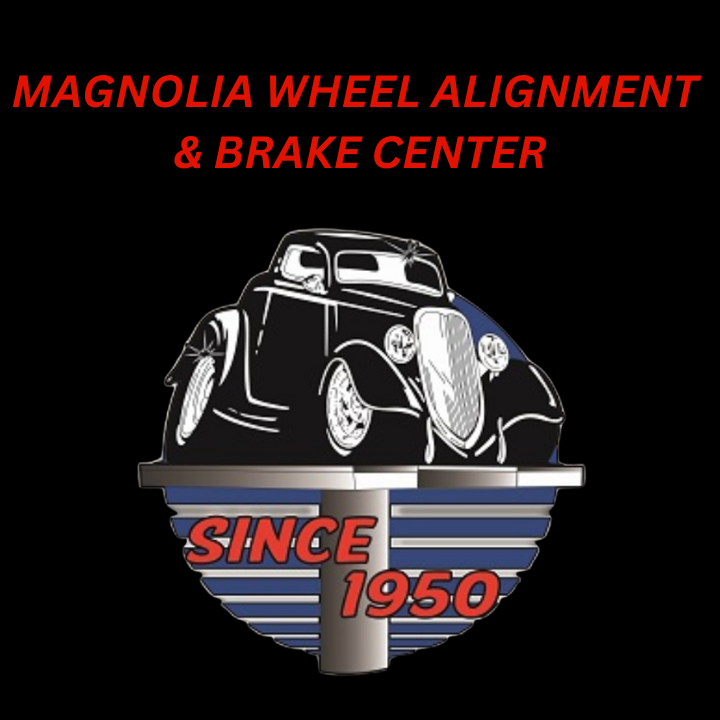 Magnolia Wheel Alignment &amp; Brake Center Logo
